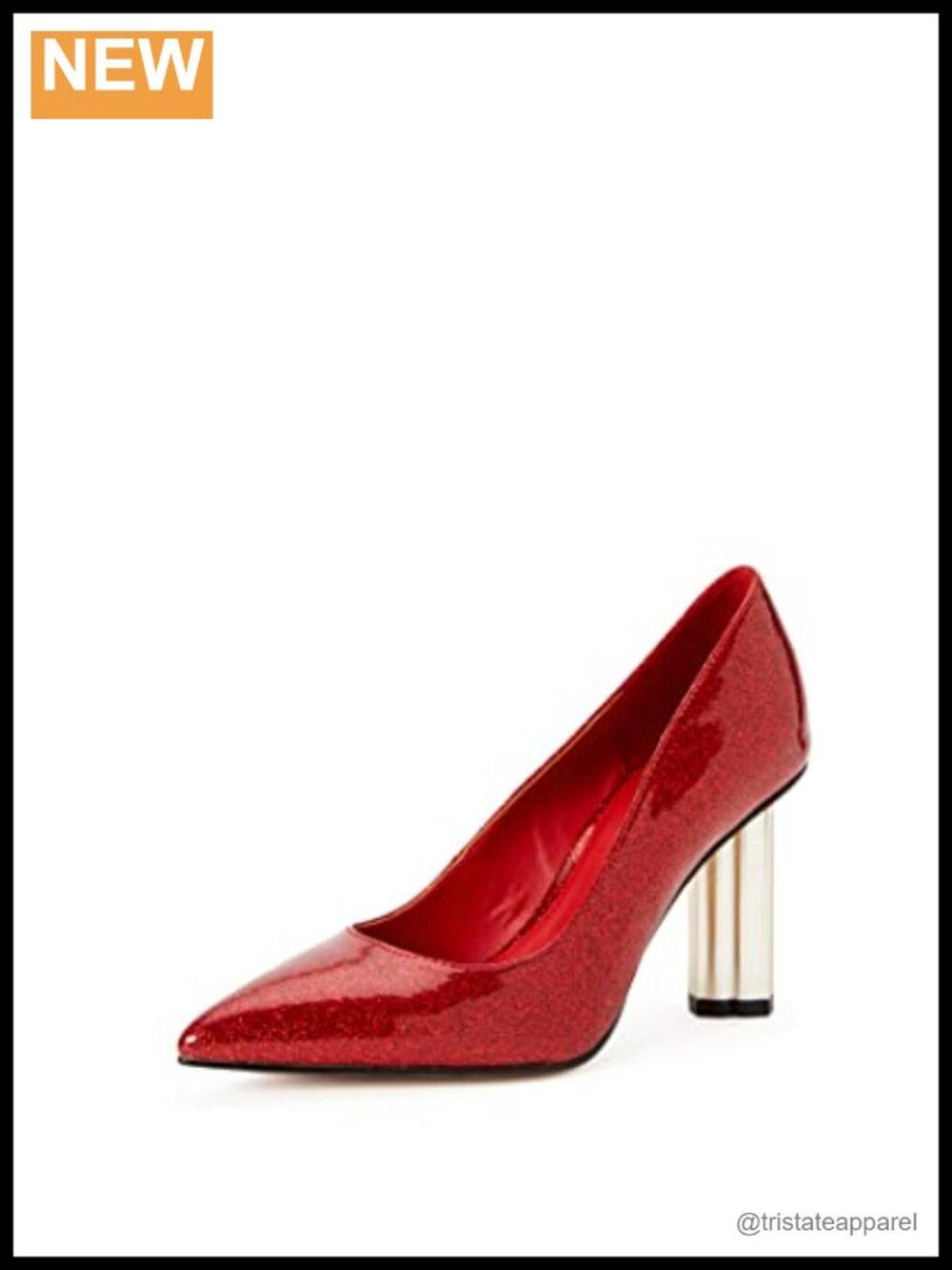 Katy Perry Stiletto Heel Pointed Toe Pump Padded Lining